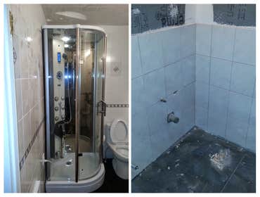 before and after photos