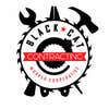 Black Cat Contracting logo