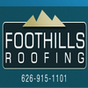 Foothills Roofing Company logo