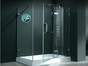 Photos by the Original Frameless Shower Doors - Sunrise #1