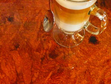 Metal illusion Epoxy Floors and Concrete Countertops Our Products - Epoxy Floors and Concrete Countertops - best for bars, clubs, kitchens, bathrooms