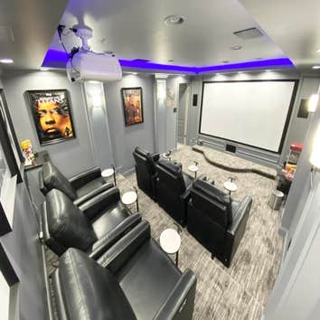 Theater room