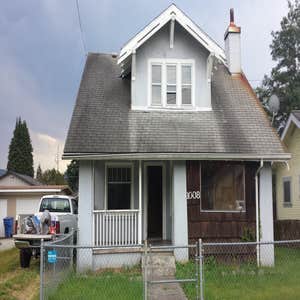 1925 bungalow before remodel