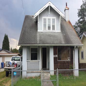 1925 bungalow before remodel