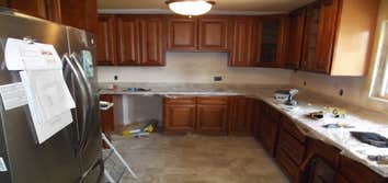 Durbin (Kitchen and bathroom remodel)