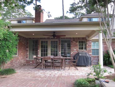 Covered Patio