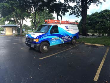 Air Supply trucks
