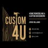 Custom4U LLC logo