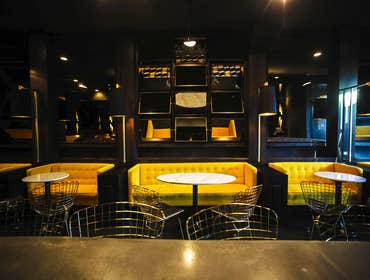The Sixth Bar - Chicago, IL Millwork Fabrication by Ross Burton Design Build, LLC.
Interior Design by blocHaus Design