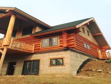 Log Homes