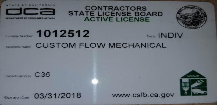 Photos from Custom Flow Mechanical