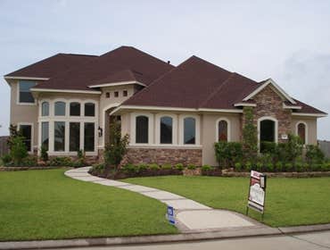 Custom Stone & Stucco Home