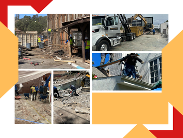 Photos by Montejo Demolition Expert #1