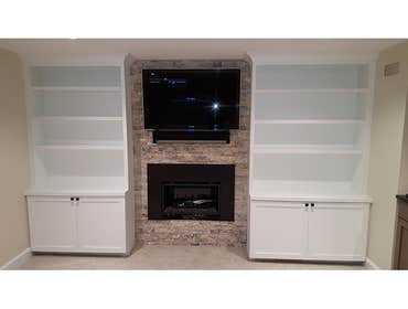 Photos by Just BuiltIns Cabinetry #1