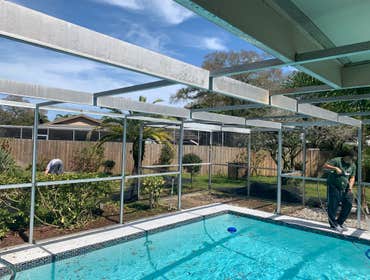 Photos by Florida Pool Rescreen & Repair of Tampa Bay #1