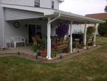 Porch Roof