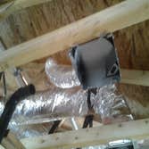 Westside Air Conditioning And Heating Project 1 New installation of ductwork in aresidential house for All About Construction.