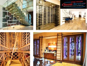 Custom Wine Cellar Designs Austin