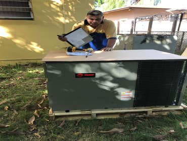 Heat Pump packget unit