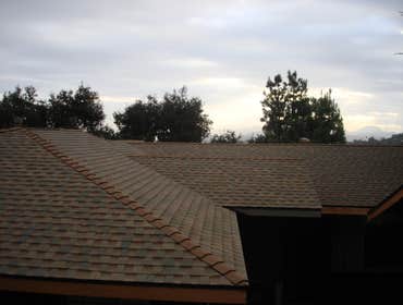 Project photos from Alderdyce Roofing
