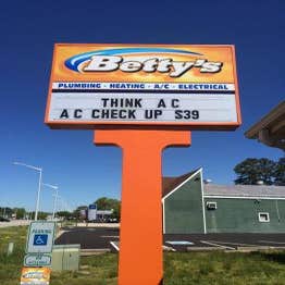 Betty's Plumbing