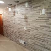 Stone wall