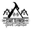 Start to Finish General Construction, Inc logo