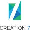Creation 7 Builders logo