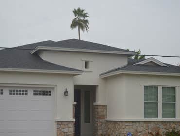 New construction in Arcadia New infill homes in arcadia. Shingles installed by Thomas Roofing LLC