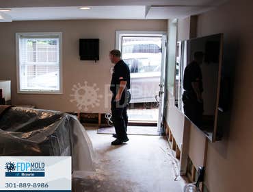 Photos by Fdp Mold Remediation of Bowie #2
