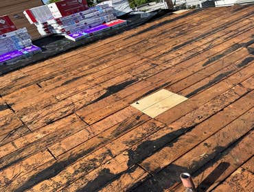 Shingle Re-Roof 6,000 sqft shingles