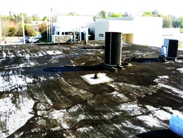 Hathcock Roofing Commercial Project