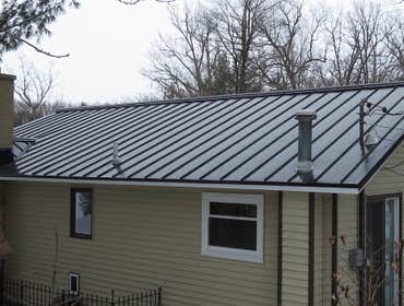 Metal roofing Belding, Mi, Metal roofing Greenville, Mi Several fast panel and standing seam metal roof jobs.