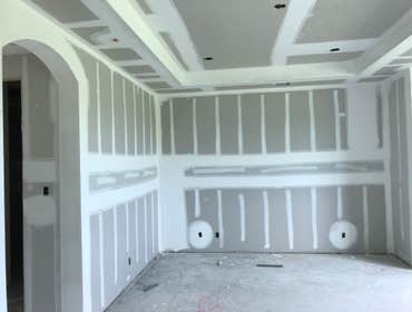 Sherman Oaks Home Remodel We are in the middle of this full home remodel. This home will have a smooth texture throughout, recessed LED lights, hardwoo