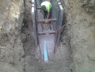 Photo(s) from Jayron, LLC Jayron's Excavation Pictures