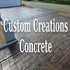 Custom Creations Decorative Concrete, LLC logo