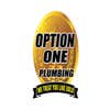 Option One plumbing logo