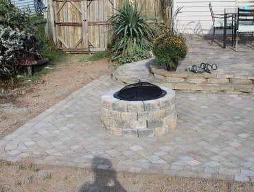 Project photos from Kendall Lawn And Garden Services Paver Patio in the Reading, PA area