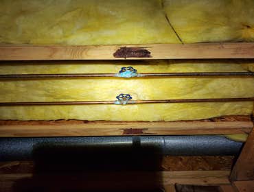 Photos by Royally Flushed plumbing