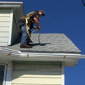 Rooftop repair, gutter soffit