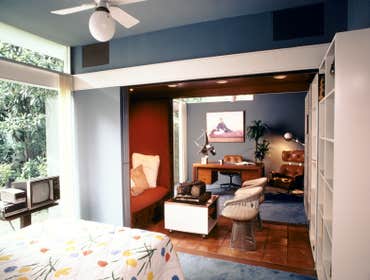 Bedroom towards Nook and Study