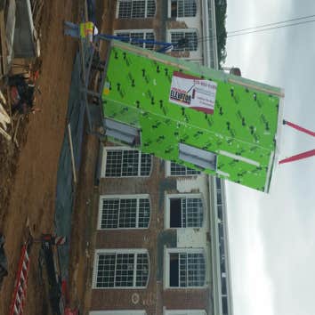 Revolution Mill Greensboro, NC - Modular Elevator