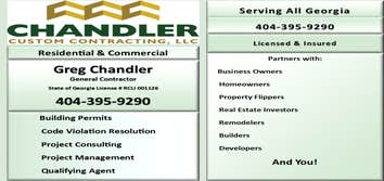 Photos by Chandler Custom Contracting, LLC #2