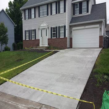 Concrete Driveways