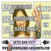 Locksmith Grand Prairie Tx
