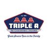 Triple A Air Conditioning logo