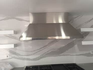 APPLIANCE INSTALLATION PHOTOS