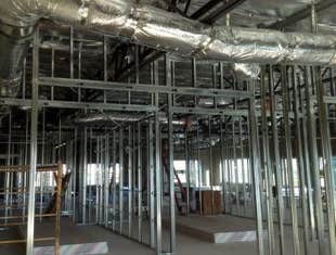 Frisco Dental Frisco / Crossroads 380 E Care / Build To Suits DFW / Retail Construction Frisco/ Dream Wash Wave Wash Interior Build Outs / Framing / 