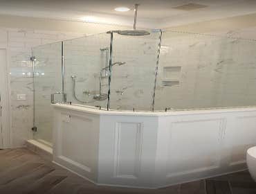 Bathroom remodel