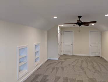 Finished Attic